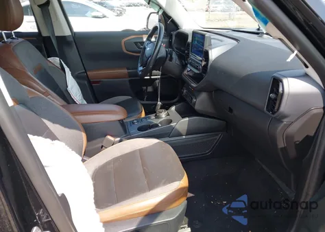 2021 Ford Bronco Sport Outer Banks из США, поврежденный, VIN 3FMCR9C62MRB32556